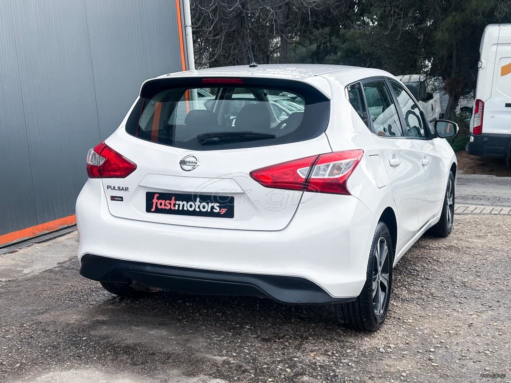 Nissan Pulsar 2016 Ελληνικό,1o Χέρι, Οθόνη Car play, Βιβλίο service thumbnail 7