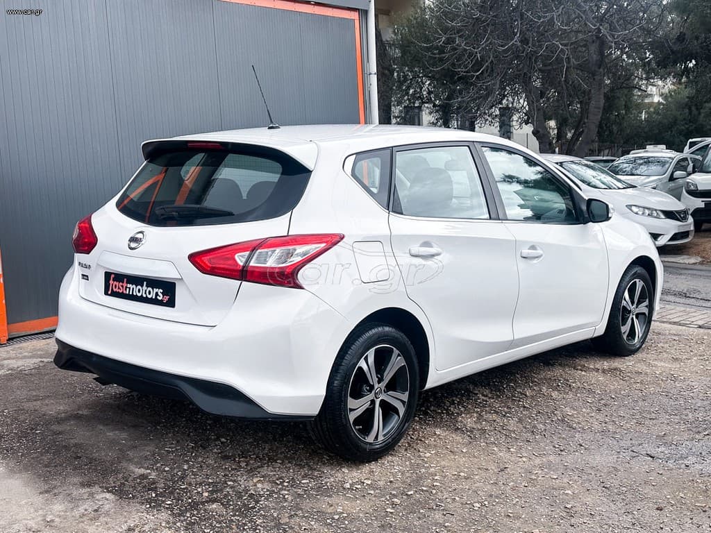 Nissan Pulsar 2016 Ελληνικό,1o Χέρι, Οθόνη Car play, Βιβλίο service thumbnail 8