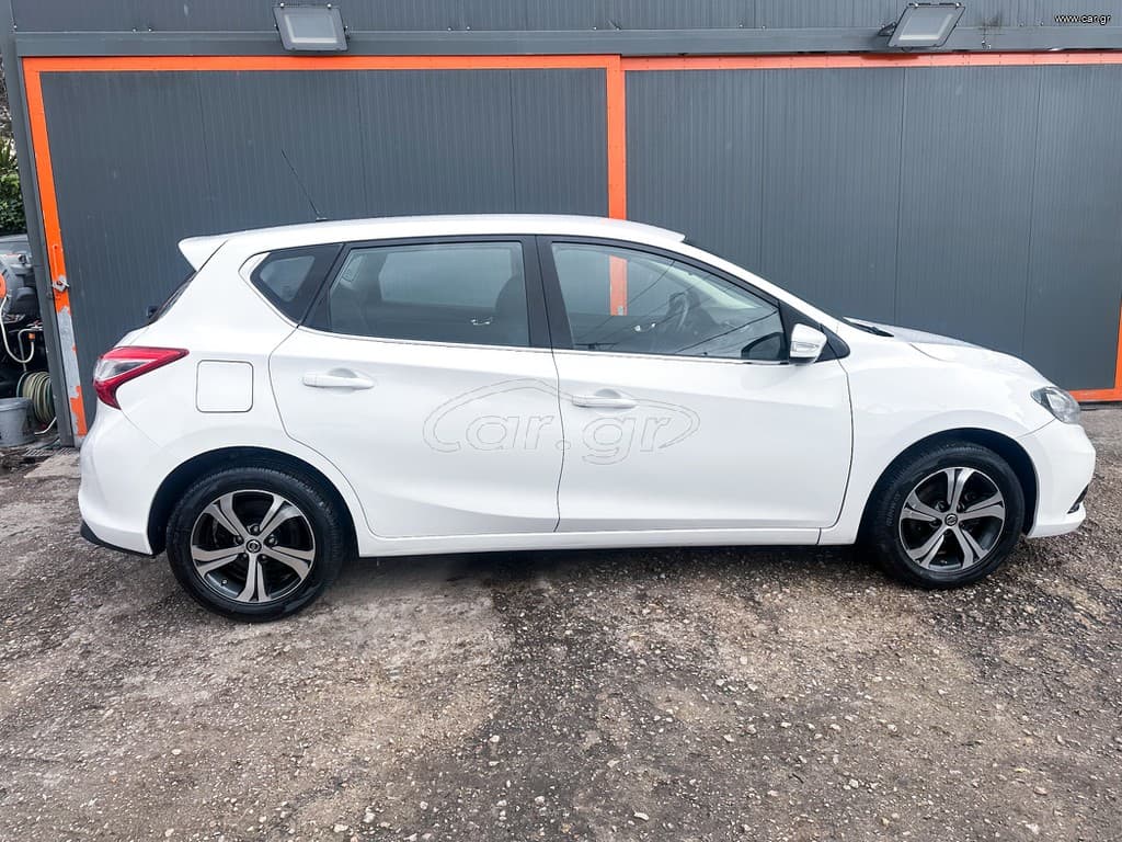 Nissan Pulsar 2016 Ελληνικό,1o Χέρι, Οθόνη Car play, Βιβλίο service thumbnail 9