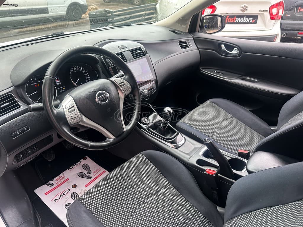 Nissan Pulsar 2016 Ελληνικό,1o Χέρι, Οθόνη Car play, Βιβλίο service thumbnail 11