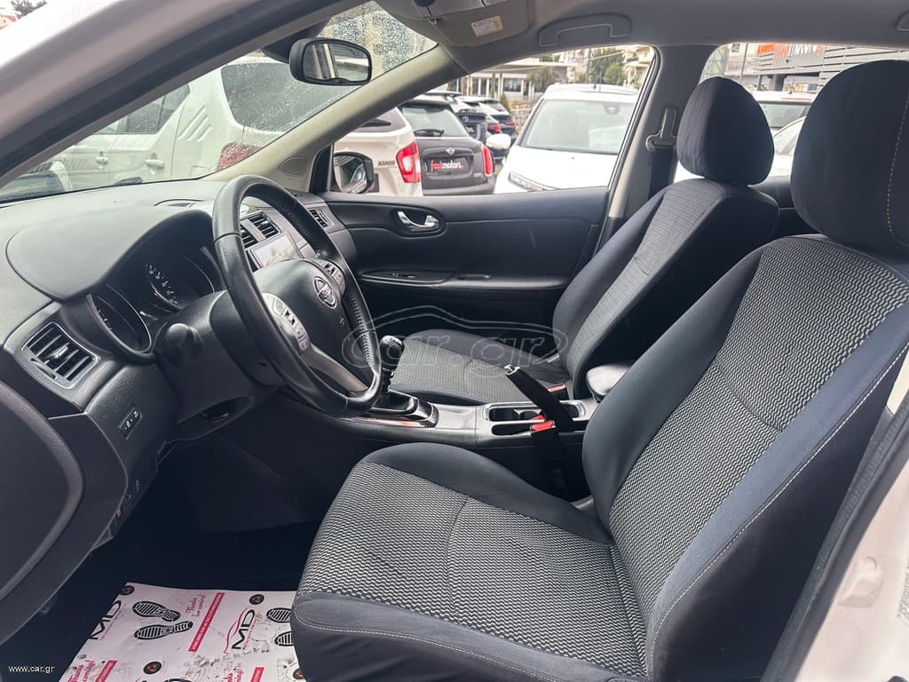 Nissan Pulsar 2016 Ελληνικό,1o Χέρι, Οθόνη Car play, Βιβλίο service thumbnail 12