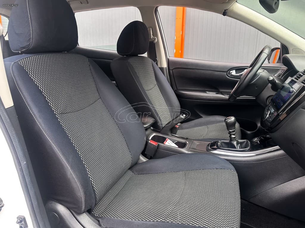 Nissan Pulsar 2016 Ελληνικό,1o Χέρι, Οθόνη Car play, Βιβλίο service thumbnail 14