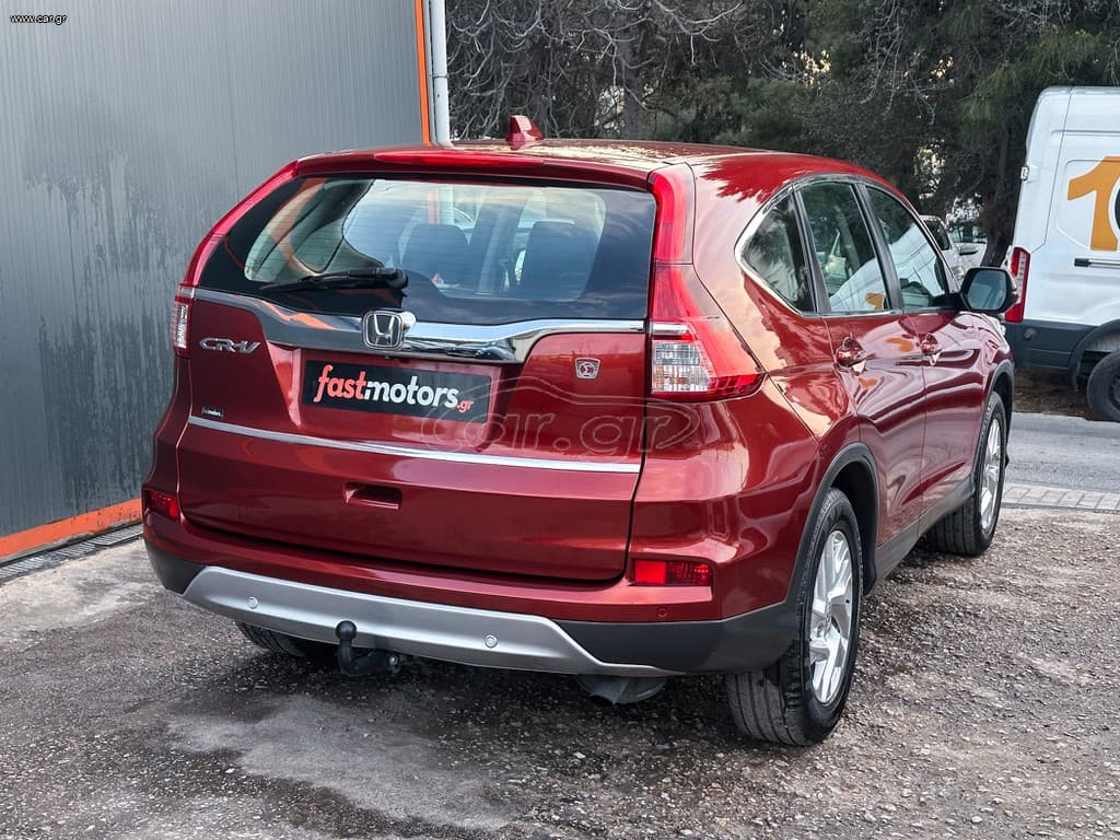 Honda CR-V 2015 4x4, Ελληνικό, 1o Χέρι,Elegance,Οθόνη Carplay,Βιβλίο service thumbnail 7