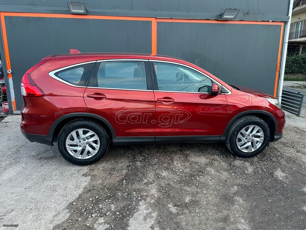 Honda CR-V 2015 4x4, Ελληνικό, 1o Χέρι,Elegance,Οθόνη Carplay,Βιβλίο service thumbnail 9