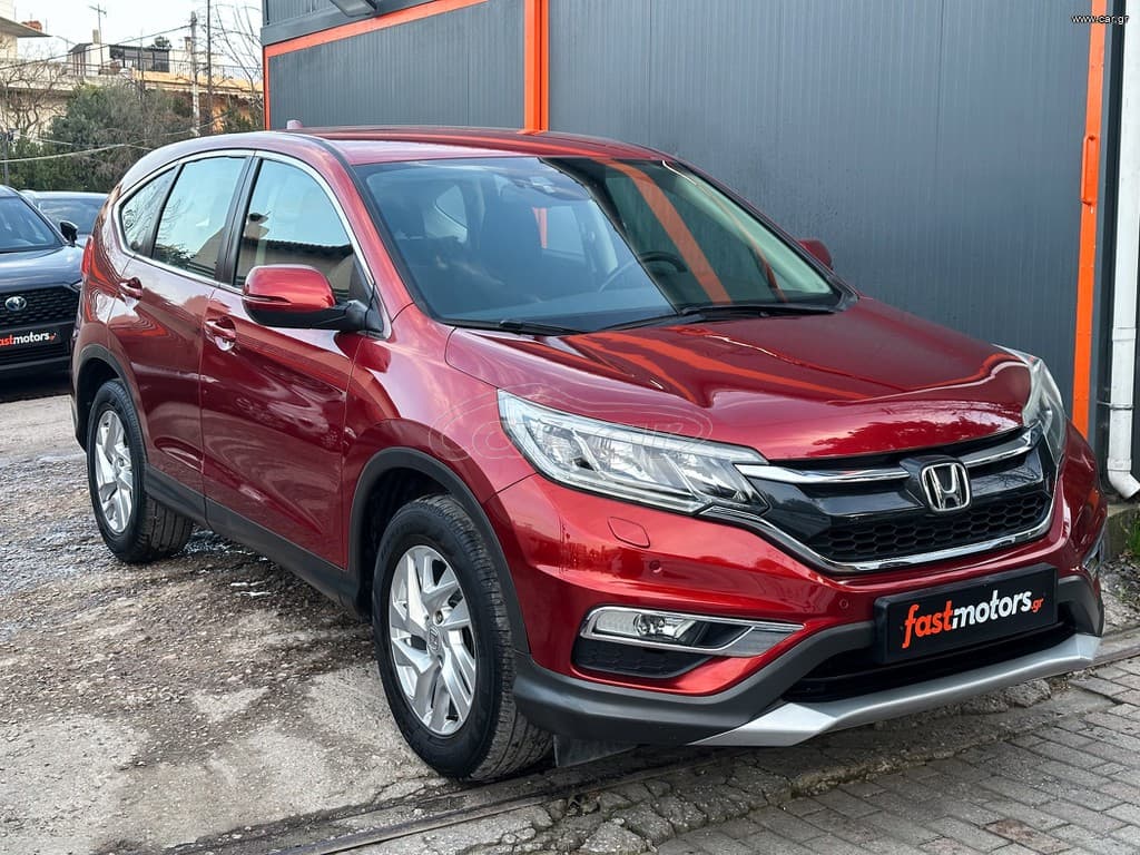 Honda CR-V 2015 4x4, Ελληνικό, 1o Χέρι,Elegance,Οθόνη Carplay,Βιβλίο service thumbnail 10