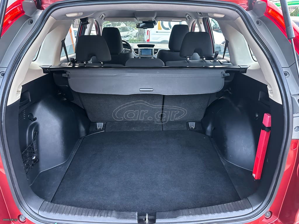 Honda CR-V 2015 4x4, Ελληνικό, 1o Χέρι,Elegance,Οθόνη Carplay,Βιβλίο service thumbnail 37