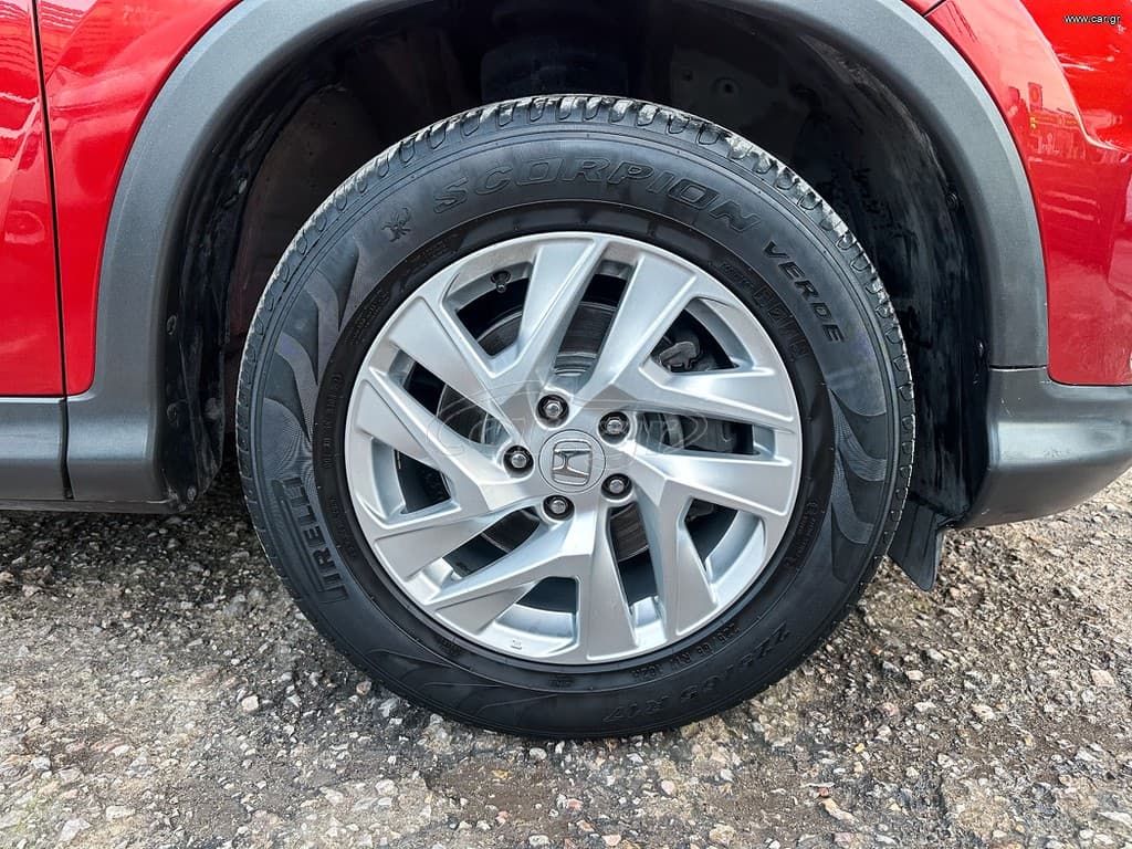 Honda CR-V 2015 4x4, Ελληνικό, 1o Χέρι,Elegance,Οθόνη Carplay,Βιβλίο service thumbnail 38