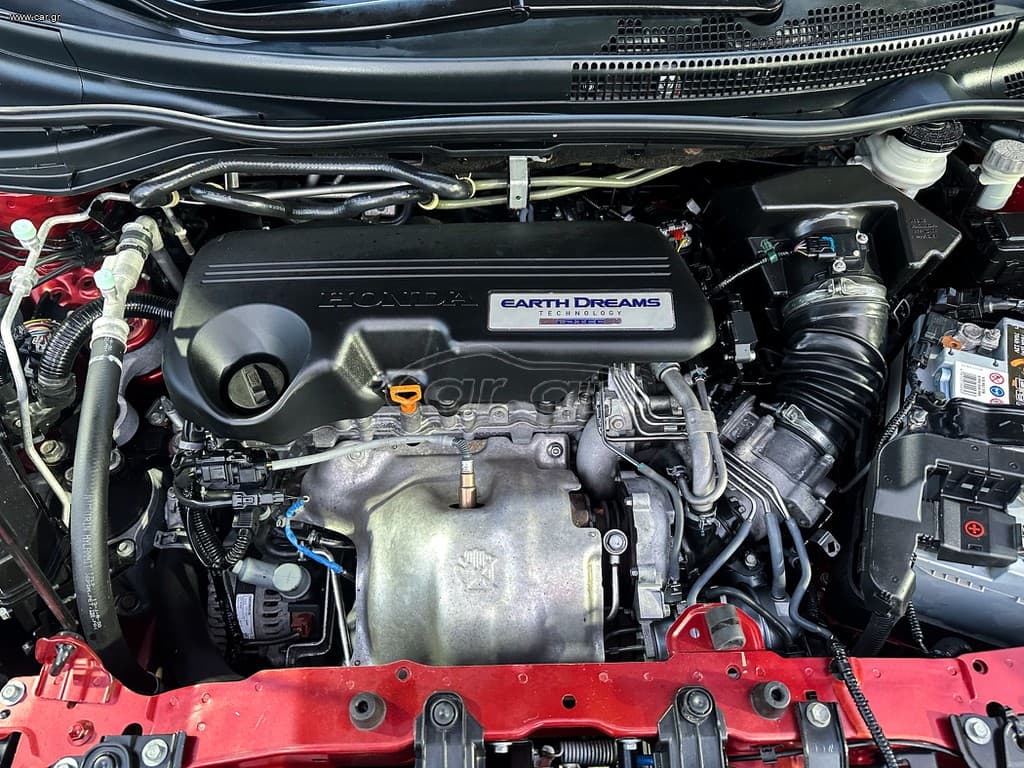 Honda CR-V 2015 4x4, Ελληνικό, 1o Χέρι,Elegance,Οθόνη Carplay,Βιβλίο service thumbnail 42