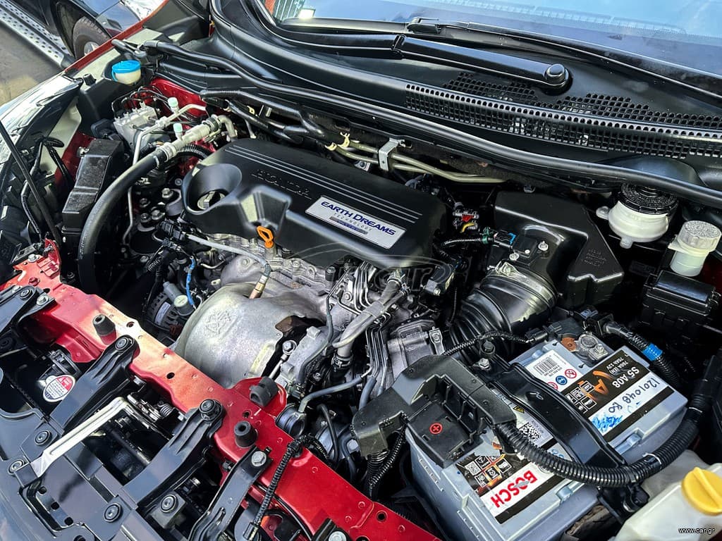 Honda CR-V 2015 4x4, Ελληνικό, 1o Χέρι,Elegance,Οθόνη Carplay,Βιβλίο service thumbnail 43