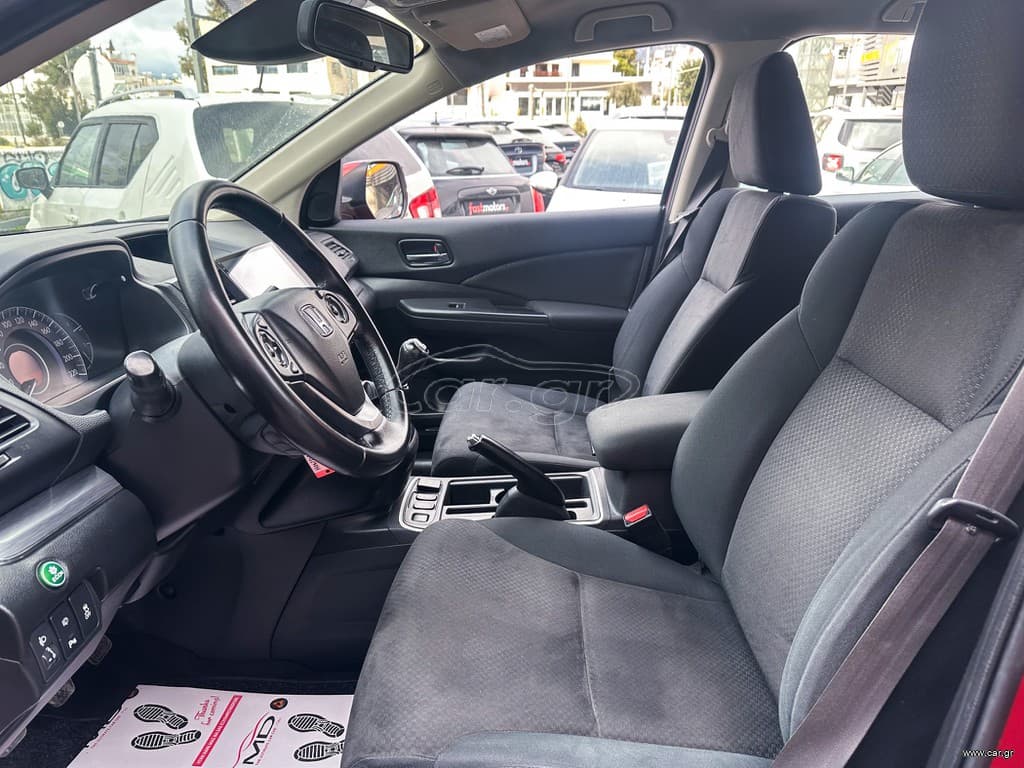 Honda CR-V 2015 4x4, Ελληνικό, 1o Χέρι,Elegance,Οθόνη Carplay,Βιβλίο service thumbnail 12