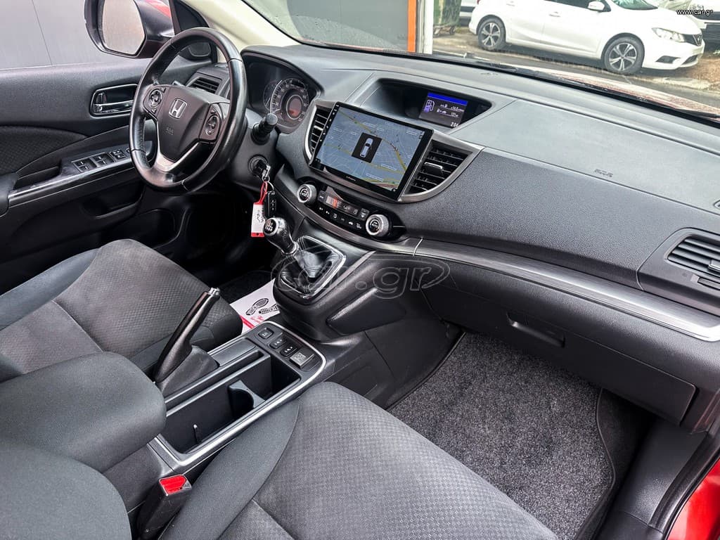Honda CR-V 2015 4x4, Ελληνικό, 1o Χέρι,Elegance,Οθόνη Carplay,Βιβλίο service thumbnail 13