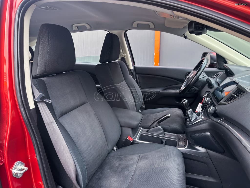 Honda CR-V 2015 4x4, Ελληνικό, 1o Χέρι,Elegance,Οθόνη Carplay,Βιβλίο service thumbnail 14