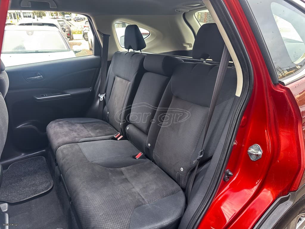 Honda CR-V 2015 4x4, Ελληνικό, 1o Χέρι,Elegance,Οθόνη Carplay,Βιβλίο service thumbnail 16