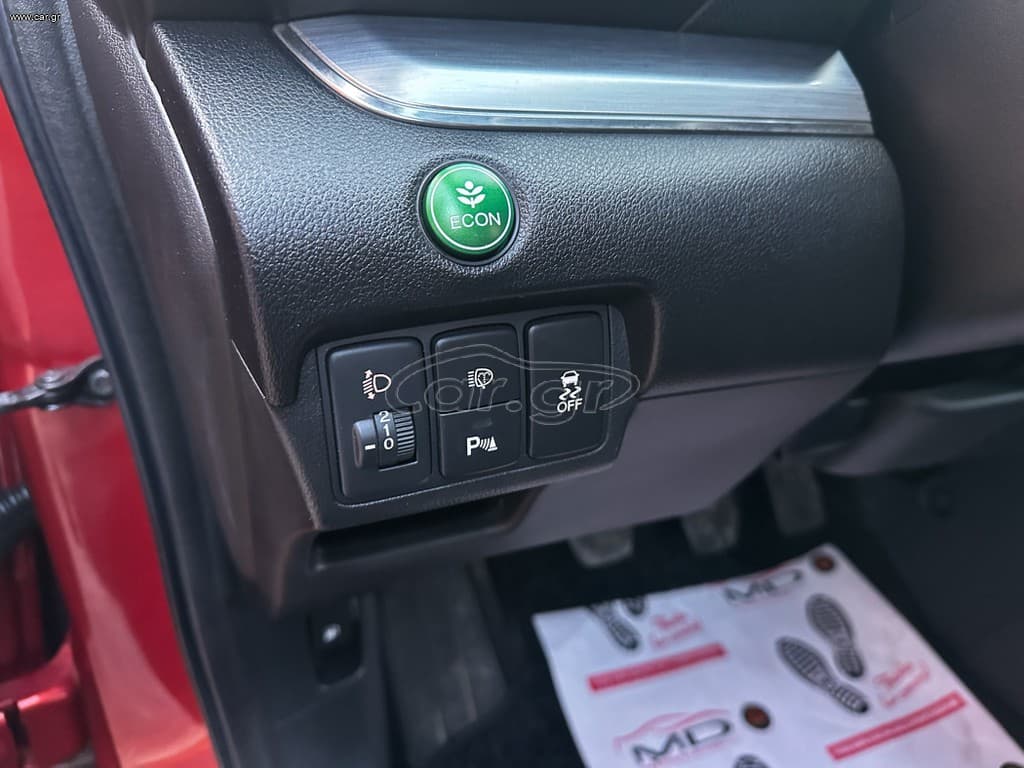 Honda CR-V 2015 4x4, Ελληνικό, 1o Χέρι,Elegance,Οθόνη Carplay,Βιβλίο service thumbnail 20