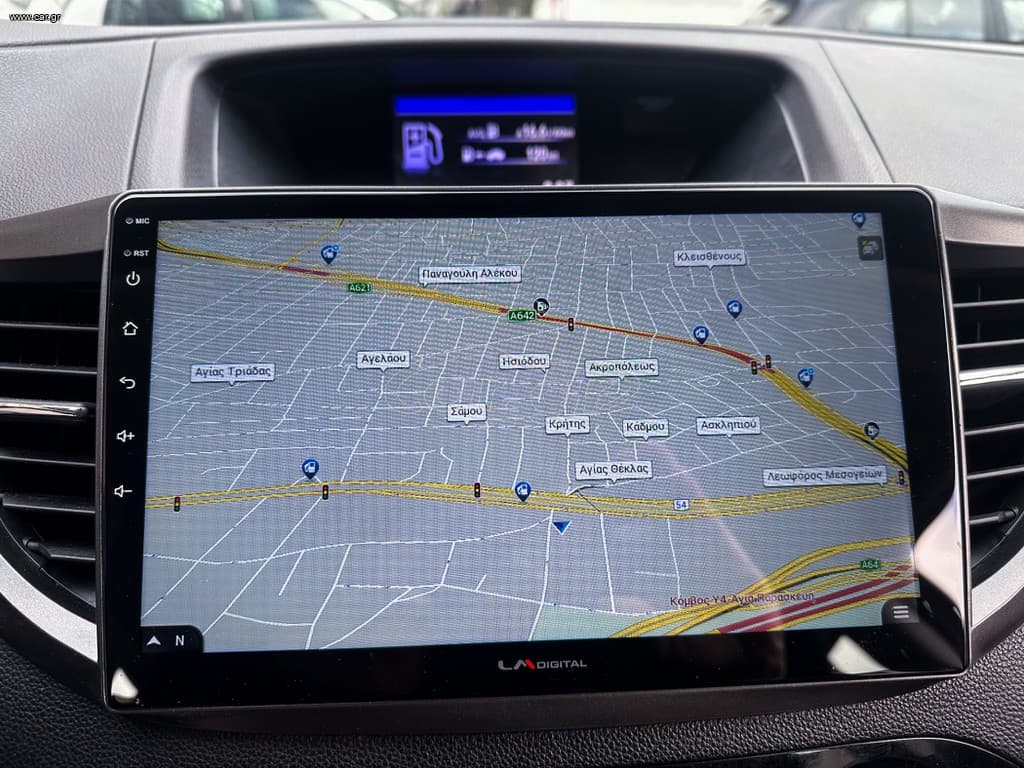 Honda CR-V 2015 4x4, Ελληνικό, 1o Χέρι,Elegance,Οθόνη Carplay,Βιβλίο service thumbnail 32