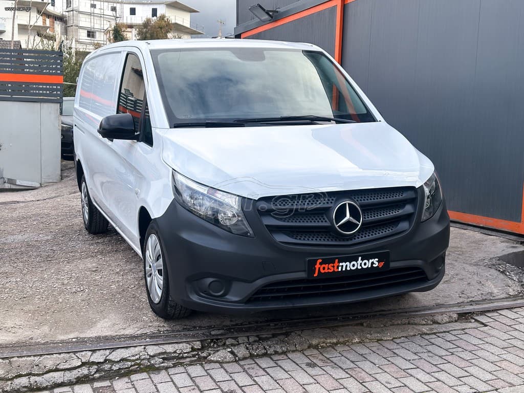 Mercedes-Benz VITO 2021 VITO, LONG, Ελληνικό, Οθόνη Carplay, Βιβλίο,2 Ετη Εγγύηση - 1