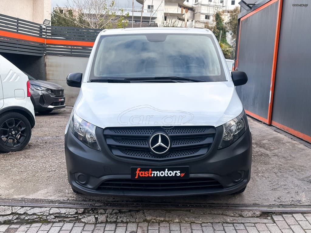 Mercedes-Benz VITO 2021 VITO, LONG, Ελληνικό, Οθόνη Carplay, Βιβλίο,2 Ετη Εγγύηση thumbnail 2