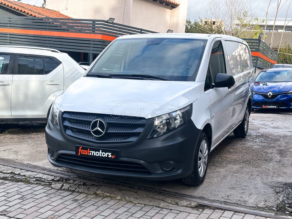 Mercedes-Benz VITO 2021 VITO, LONG, Ελληνικό, Οθόνη Carplay, Βιβλίο,2 Ετη Εγγύηση thumbnail 3