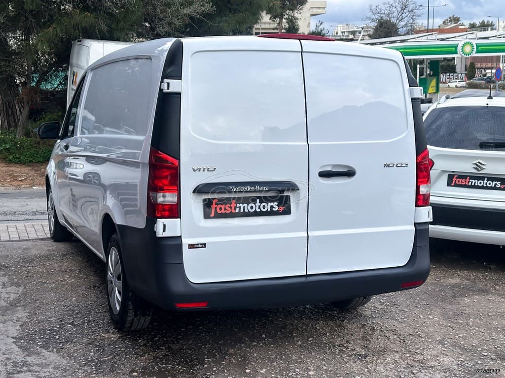 Mercedes-Benz VITO 2021 VITO, LONG, Ελληνικό, Οθόνη Carplay, Βιβλίο,2 Ετη Εγγύηση thumbnail 5