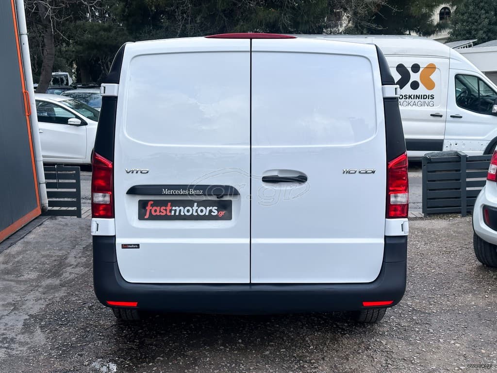 Mercedes-Benz VITO 2021 VITO, LONG, Ελληνικό, Οθόνη Carplay, Βιβλίο,2 Ετη Εγγύηση thumbnail 6