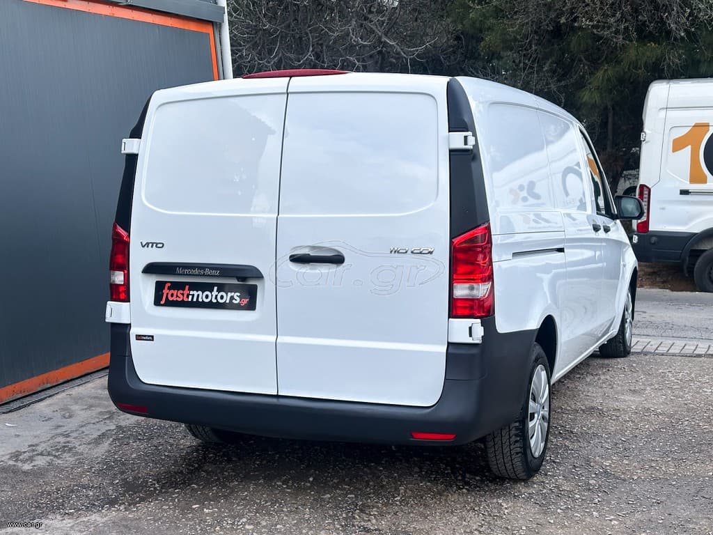 Mercedes-Benz VITO 2021 VITO, LONG, Ελληνικό, Οθόνη Carplay, Βιβλίο,2 Ετη Εγγύηση thumbnail 7