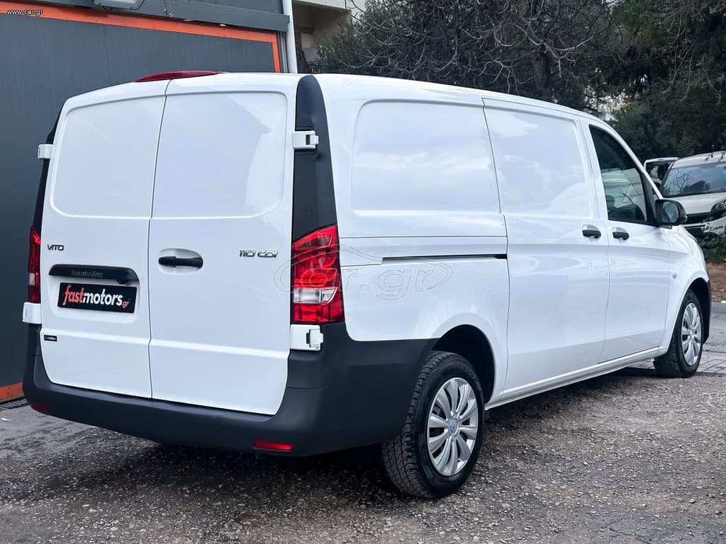 Mercedes-Benz VITO 2021 VITO, LONG, Ελληνικό, Οθόνη Carplay, Βιβλίο,2 Ετη Εγγύηση thumbnail 8