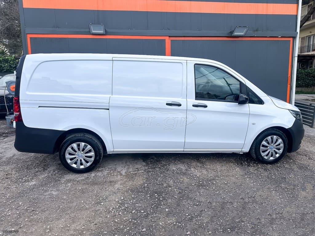 Mercedes-Benz VITO 2021 VITO, LONG, Ελληνικό, Οθόνη Carplay, Βιβλίο,2 Ετη Εγγύηση thumbnail 9