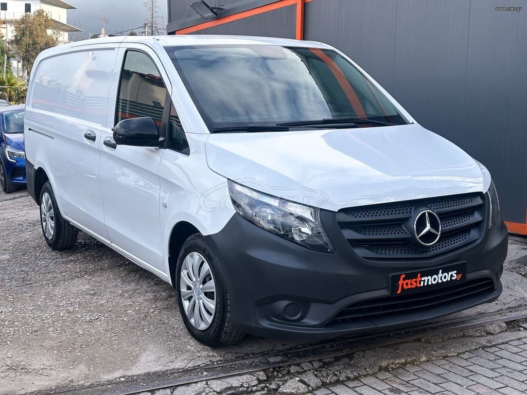 Mercedes-Benz VITO 2021 VITO, LONG, Ελληνικό, Οθόνη Carplay, Βιβλίο,2 Ετη Εγγύηση thumbnail 10