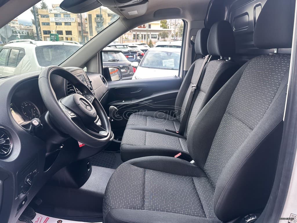 Mercedes-Benz VITO 2021 VITO, LONG, Ελληνικό, Οθόνη Carplay, Βιβλίο,2 Ετη Εγγύηση thumbnail 12