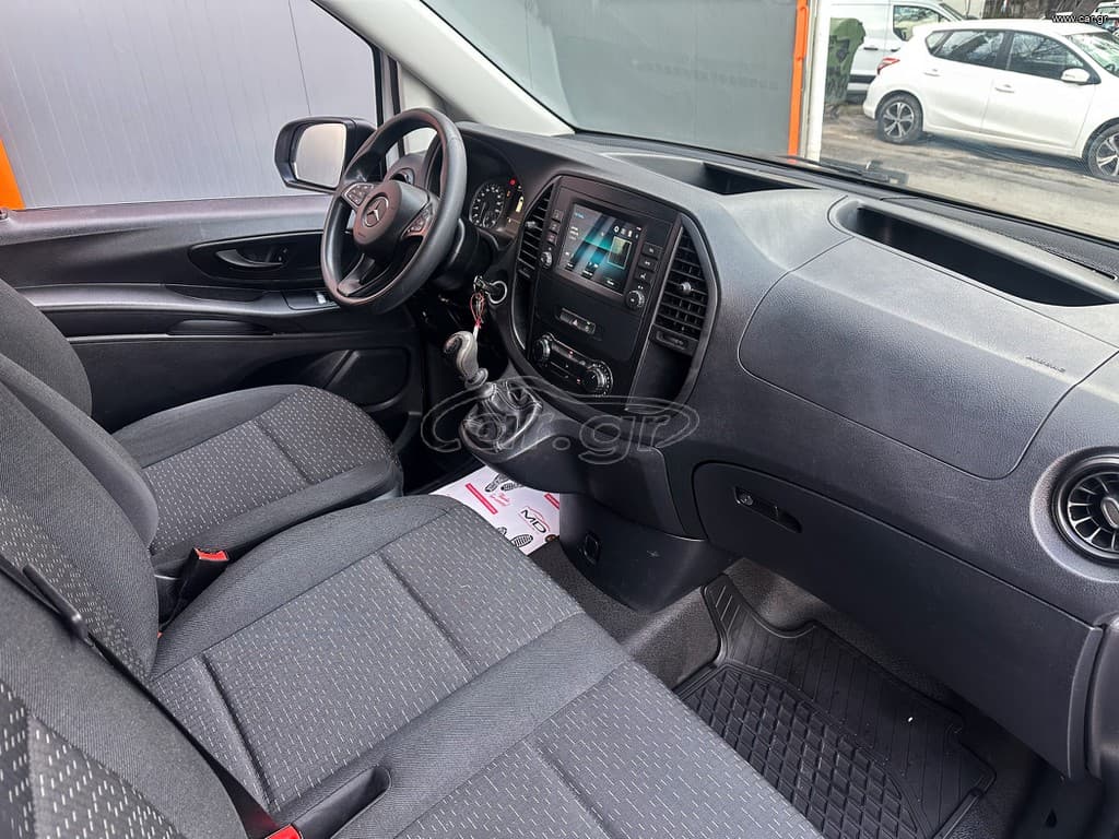 Mercedes-Benz VITO 2021 VITO, LONG, Ελληνικό, Οθόνη Carplay, Βιβλίο,2 Ετη Εγγύηση thumbnail 13