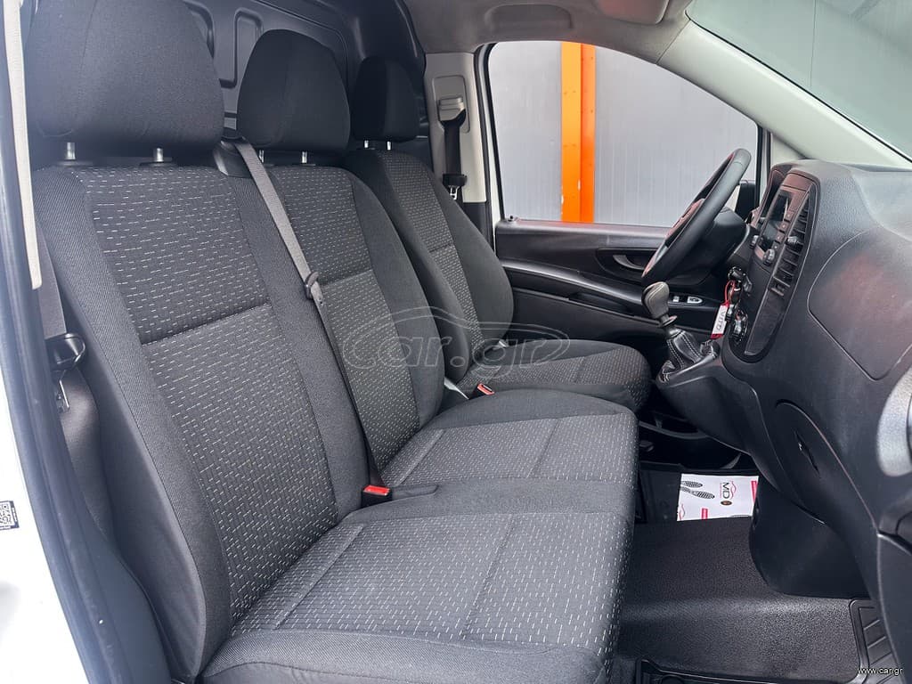 Mercedes-Benz VITO 2021 VITO, LONG, Ελληνικό, Οθόνη Carplay, Βιβλίο,2 Ετη Εγγύηση thumbnail 14