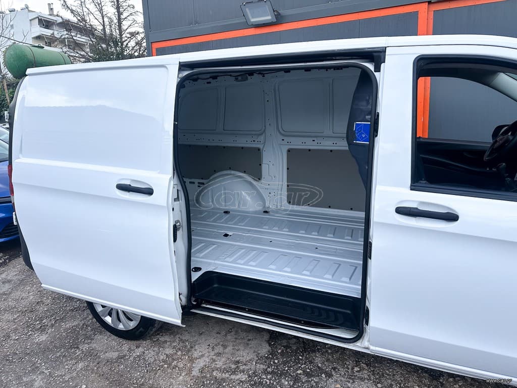 Mercedes-Benz VITO 2021 VITO, LONG, Ελληνικό, Οθόνη Carplay, Βιβλίο,2 Ετη Εγγύηση thumbnail 15