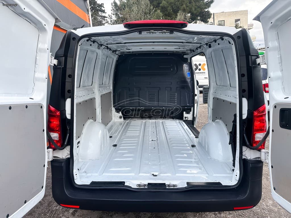 Mercedes-Benz VITO 2021 VITO, LONG, Ελληνικό, Οθόνη Carplay, Βιβλίο,2 Ετη Εγγύηση thumbnail 16