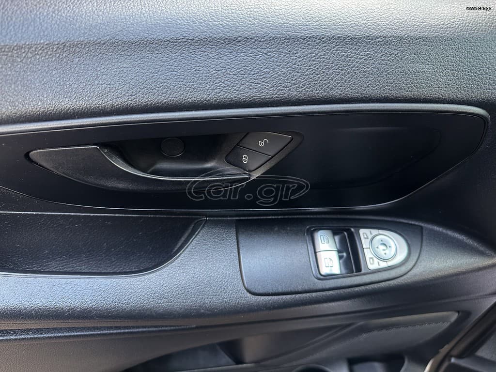 Mercedes-Benz VITO 2021 VITO, LONG, Ελληνικό, Οθόνη Carplay, Βιβλίο,2 Ετη Εγγύηση thumbnail 18
