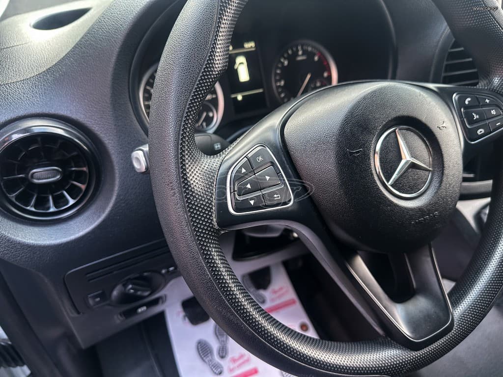 Mercedes-Benz VITO 2021 VITO, LONG, Ελληνικό, Οθόνη Carplay, Βιβλίο,2 Ετη Εγγύηση thumbnail 20