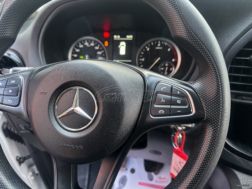 Mercedes-Benz VITO 2021 VITO, LONG, Ελληνικό, Οθόνη Carplay, Βιβλίο,2 Ετη Εγγύηση thumbnail 21