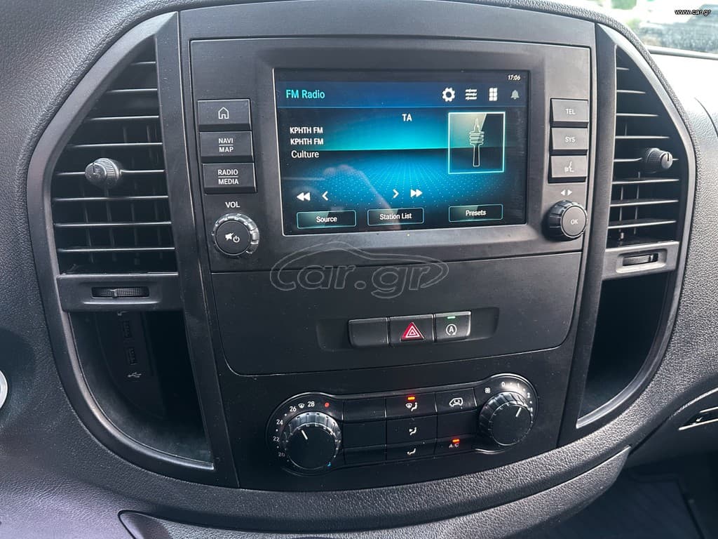 Mercedes-Benz VITO 2021 VITO, LONG, Ελληνικό, Οθόνη Carplay, Βιβλίο,2 Ετη Εγγύηση thumbnail 22