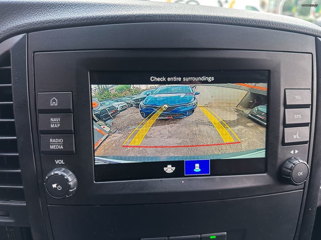 Mercedes-Benz VITO 2021 VITO, LONG, Ελληνικό, Οθόνη Carplay, Βιβλίο,2 Ετη Εγγύηση thumbnail 24
