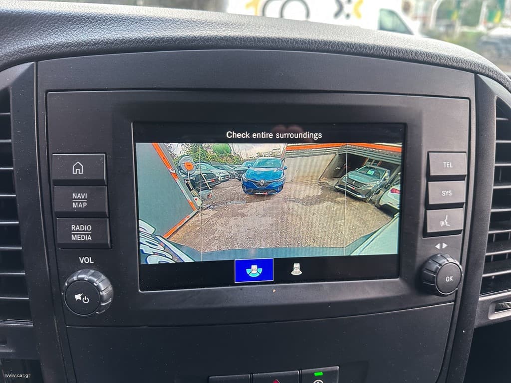 Mercedes-Benz VITO 2021 VITO, LONG, Ελληνικό, Οθόνη Carplay, Βιβλίο,2 Ετη Εγγύηση thumbnail 25