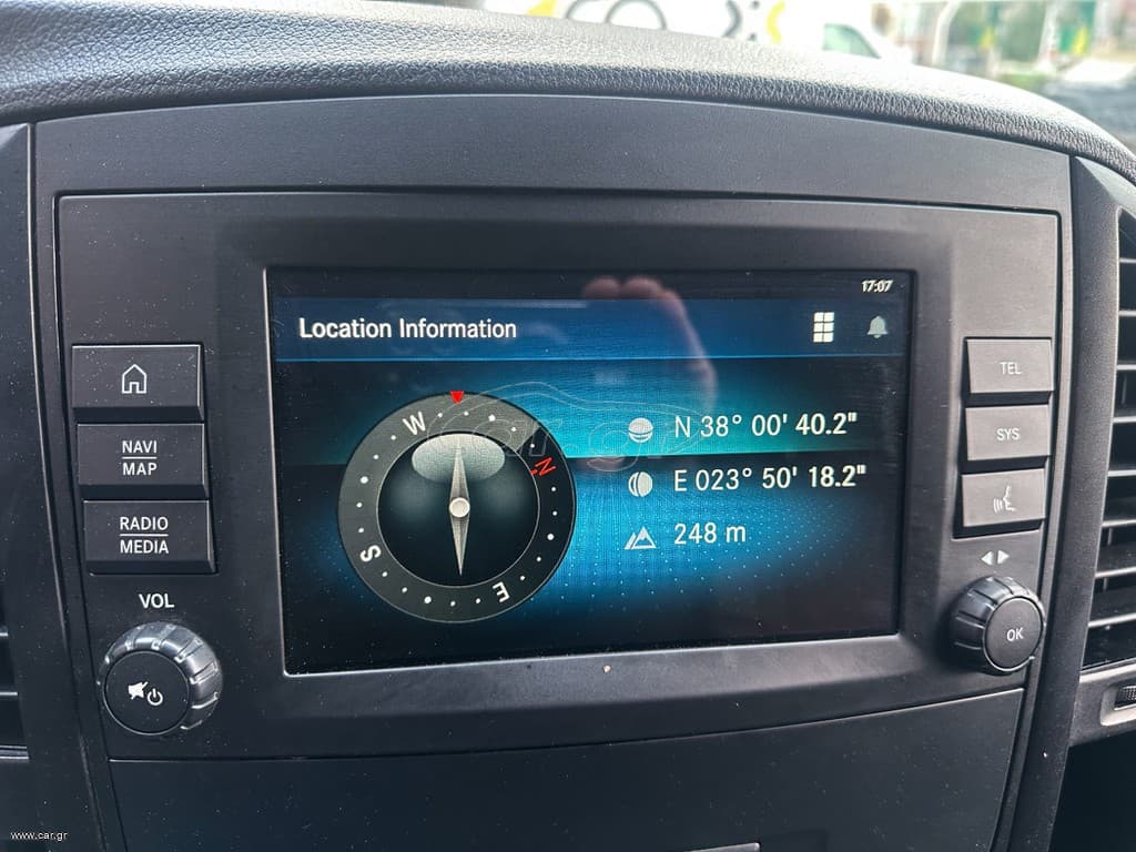 Mercedes-Benz VITO 2021 VITO, LONG, Ελληνικό, Οθόνη Carplay, Βιβλίο,2 Ετη Εγγύηση thumbnail 26