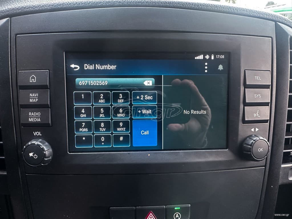 Mercedes-Benz VITO 2021 VITO, LONG, Ελληνικό, Οθόνη Carplay, Βιβλίο,2 Ετη Εγγύηση thumbnail 28