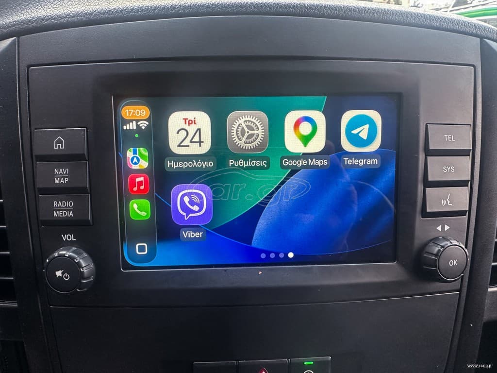 Mercedes-Benz VITO 2021 VITO, LONG, Ελληνικό, Οθόνη Carplay, Βιβλίο,2 Ετη Εγγύηση thumbnail 31