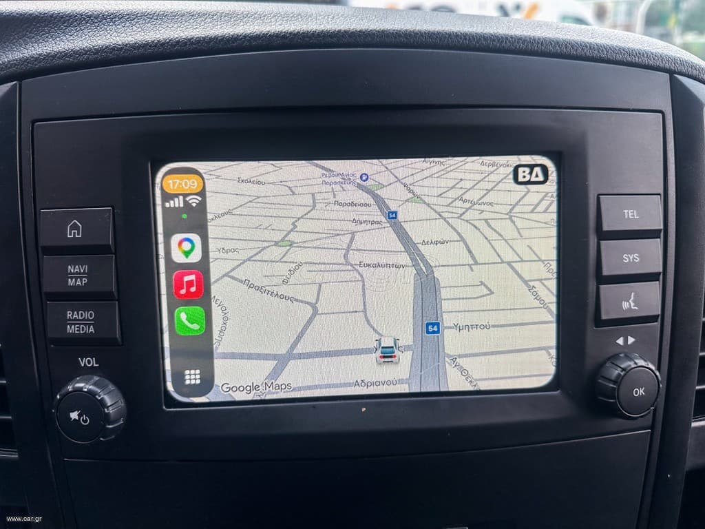 Mercedes-Benz VITO 2021 VITO, LONG, Ελληνικό, Οθόνη Carplay, Βιβλίο,2 Ετη Εγγύηση thumbnail 32