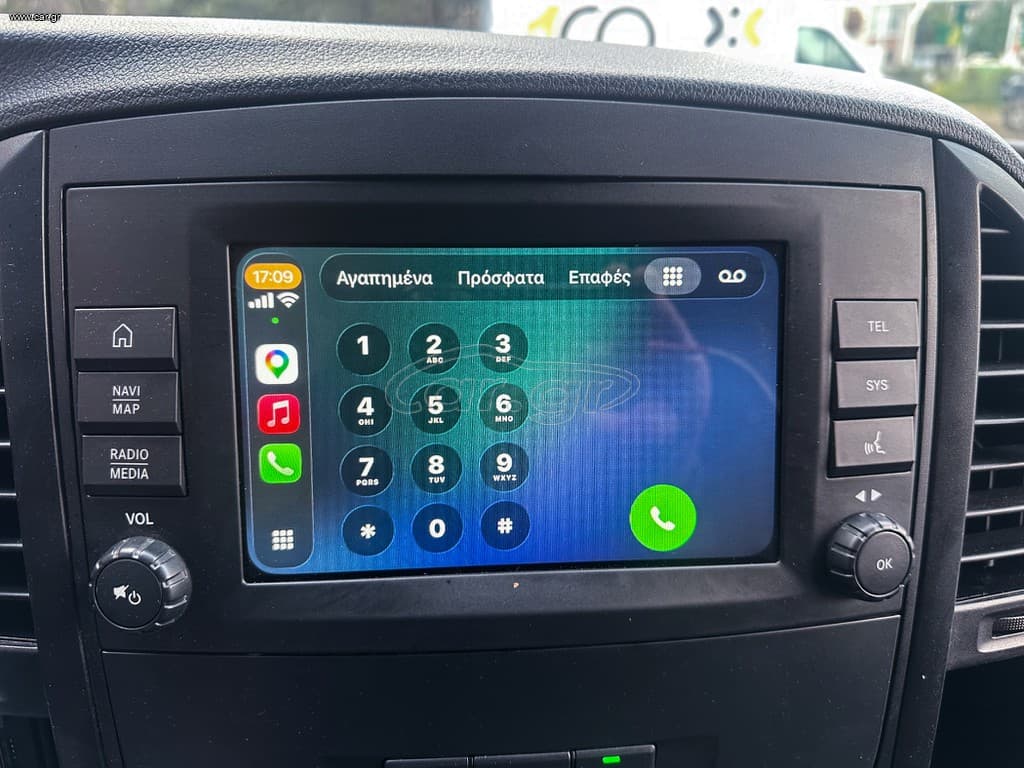 Mercedes-Benz VITO 2021 VITO, LONG, Ελληνικό, Οθόνη Carplay, Βιβλίο,2 Ετη Εγγύηση thumbnail 33