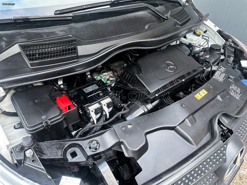 Mercedes-Benz VITO 2021 VITO, LONG, Ελληνικό, Οθόνη Carplay, Βιβλίο,2 Ετη Εγγύηση thumbnail 34