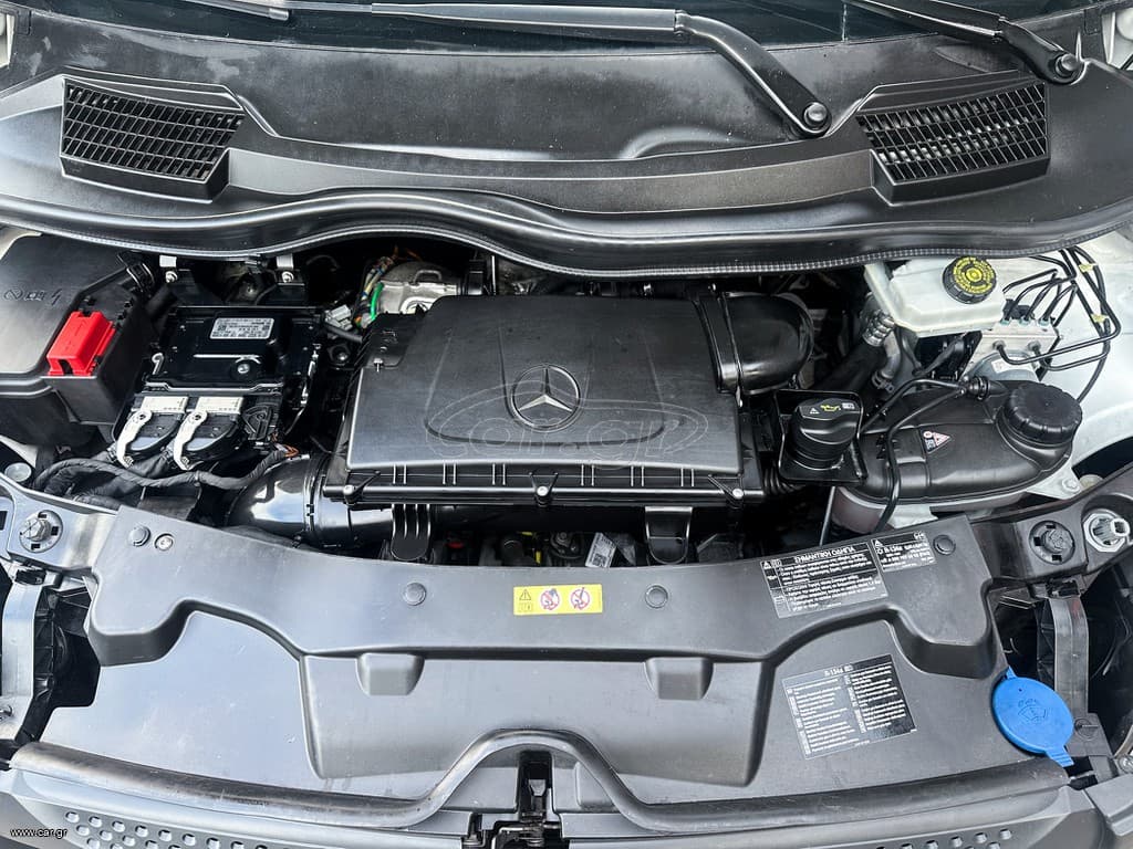 Mercedes-Benz VITO 2021 VITO, LONG, Ελληνικό, Οθόνη Carplay, Βιβλίο,2 Ετη Εγγύηση thumbnail 35