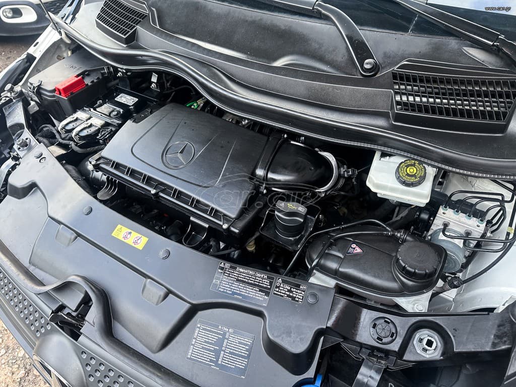 Mercedes-Benz VITO 2021 VITO, LONG, Ελληνικό, Οθόνη Carplay, Βιβλίο,2 Ετη Εγγύηση thumbnail 36