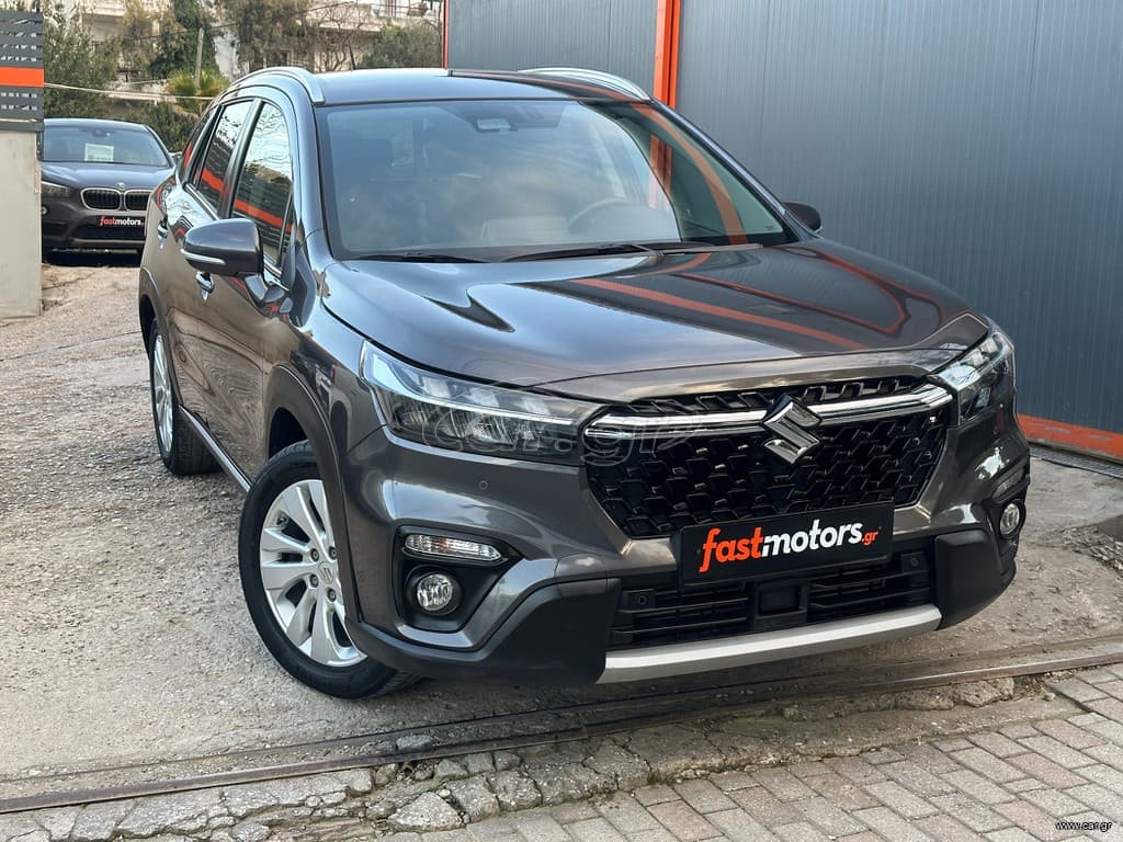 Suzuki SX4 S-Cross 2022 Ελληνικό, 1ο Χέρι, GL+ 4WD,Οθονη CarPlay, 2ΕτηΕγγύηση - 1