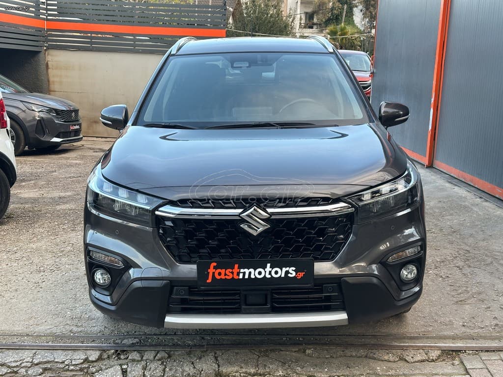 Suzuki SX4 S-Cross 2022 Ελληνικό, 1ο Χέρι, GL+ 4WD,Οθονη CarPlay, 2ΕτηΕγγύηση thumbnail 2