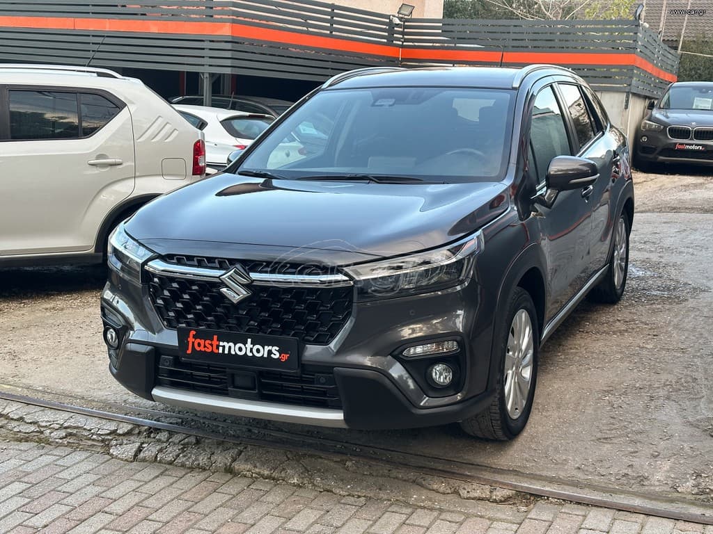 Suzuki SX4 S-Cross 2022 Ελληνικό, 1ο Χέρι, GL+ 4WD,Οθονη CarPlay, 2ΕτηΕγγύηση thumbnail 3